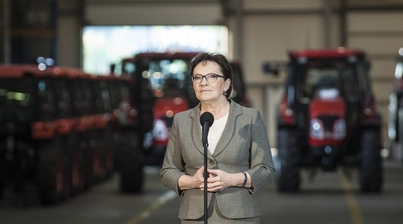 Premier Ewa Kopacz na Podlasiu