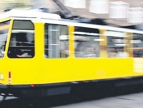 Tramwaj zderzył się z autobusem na Energetyków w Szczecinie