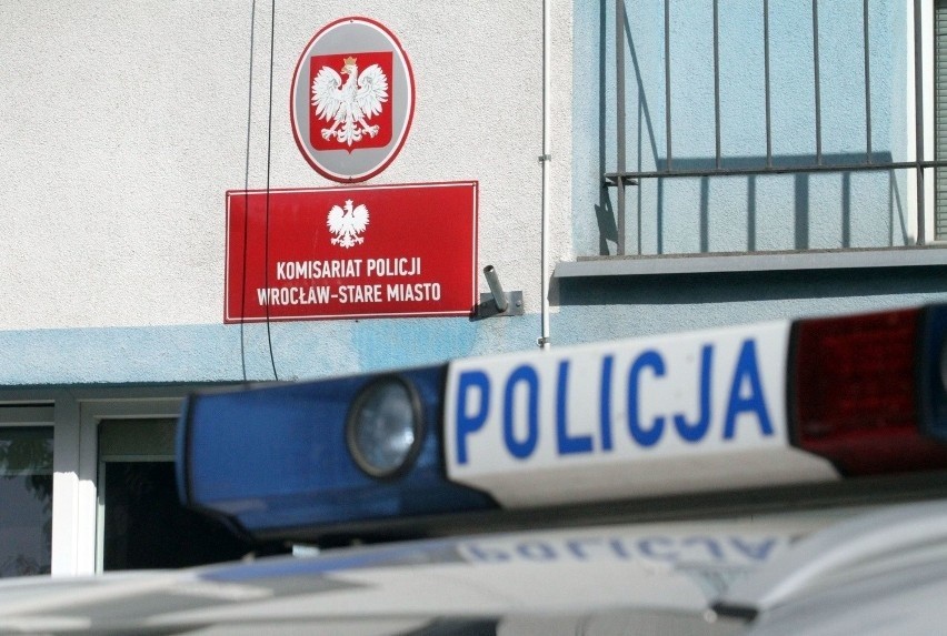 Budynek komisariatu policji Wrocław - Stare Miasto przy ul....