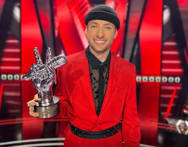 Dominik Dudek wygrał ostatnią, 13. edycję "The Voice of Poland". Teraz spełnia swoje marzenia o nagraniu płyty