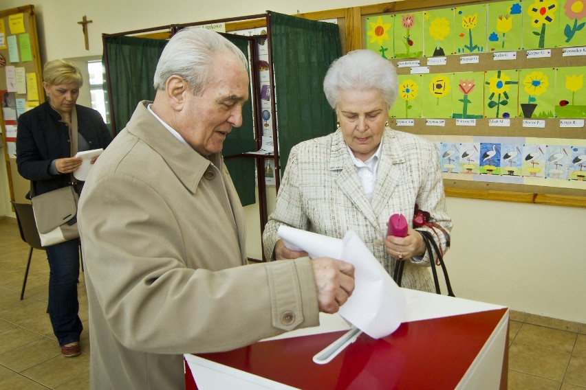 Bydgoszczanie głosują w wyborach prezydenckich