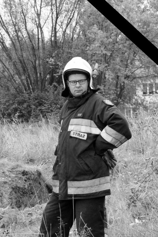 Kalwaria Zebrzydowska. Strażak - ochotnik ze Skrzydlnej zginął w wypadku na budowie