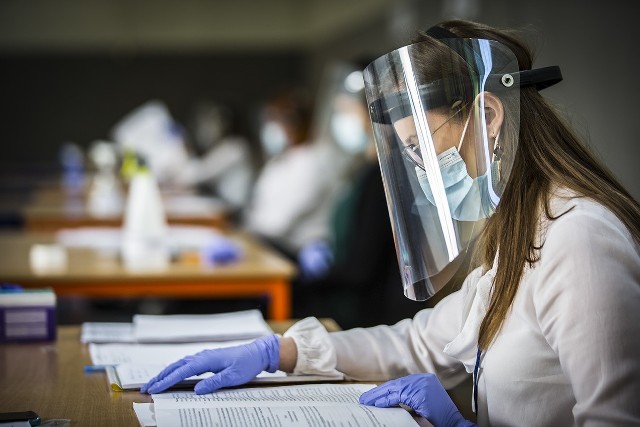 Wybory bezpośrednie w dobie koronawirusa. Maleńkie Świbie w powiecie gliwickim wybiera radnego.Zobacz kolejne zdjęcia. Przesuwaj zdjęcia w prawo - naciśnij strzałkę lub przycisk NASTĘPNE