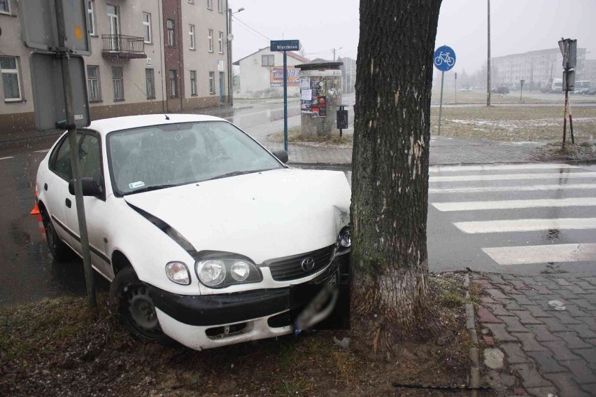 Wypadek Zawiercie, ulica Blanowska