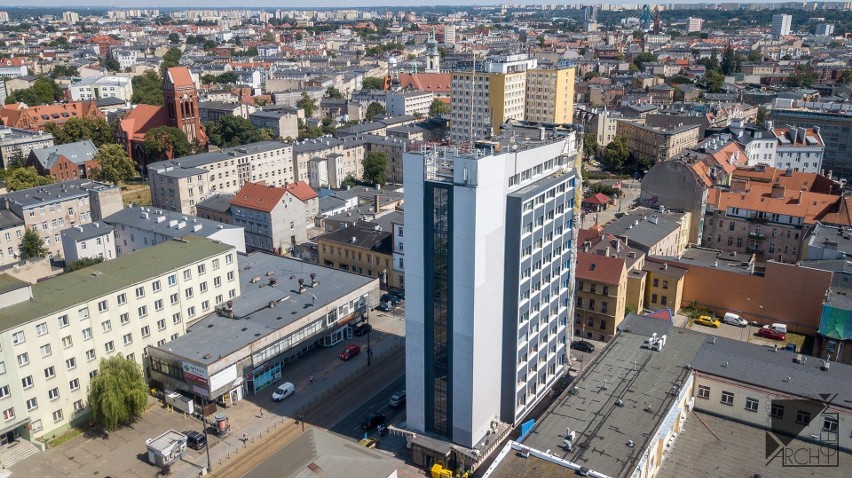 45-metrowy wieżowiec przy ul. Dworcowej w Bydgoszczy ma 11...