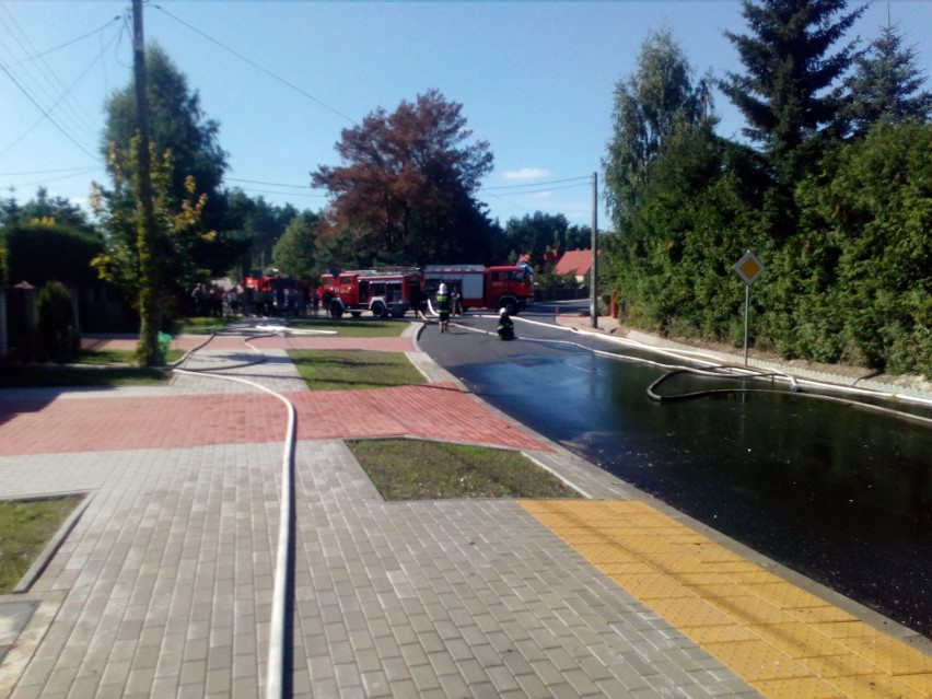 We wtorek w miejscowości Ogrodniczki doszło do pożaru...