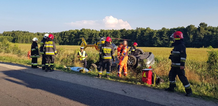 Do tragicznego wypadku doszło około godziny 19 w okolico...