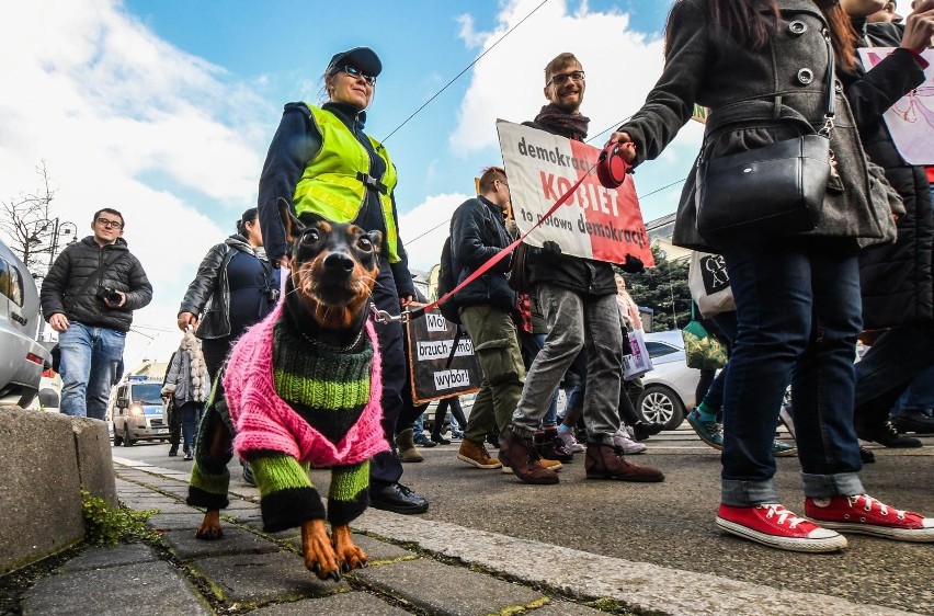 Kilkadziesiąt osób przeszło w niedzielę, w Międzynarodowy...