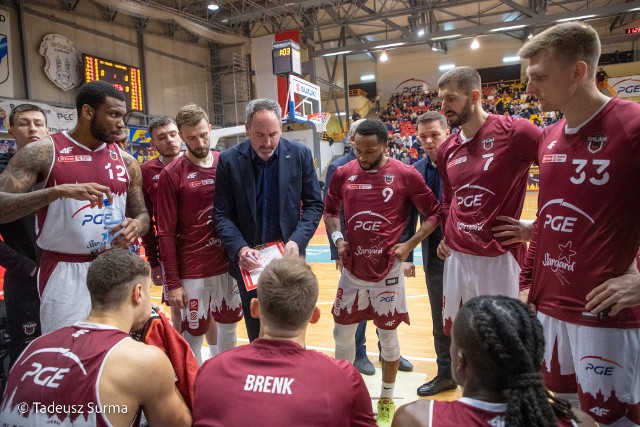 PGE Spójnia Stargard z szansą na kolejne zwycięstwo w Energa Basket Lidze.