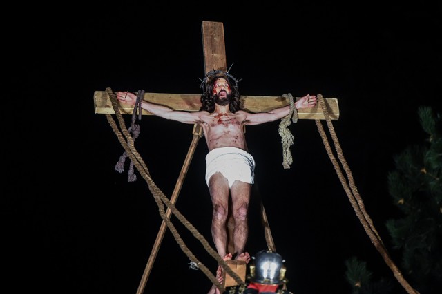 Misterium Męki Pańskiej na Cytadeli w Poznaniu za nami. W sobotę odbyło się już po raz 20.