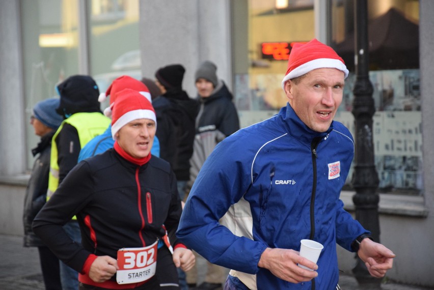 Bieg Mikołajkowy w Kędzierzynie-Koźlu.