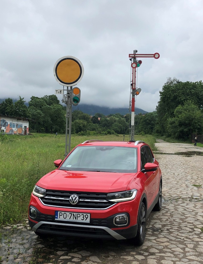 Najmniejszy spośród crossoverów Volkswagena - T-Cross, to...