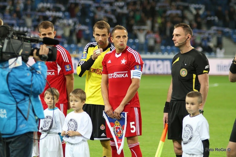 Puchar Polski: Lech Poznań - Wisła Kraków 2:0