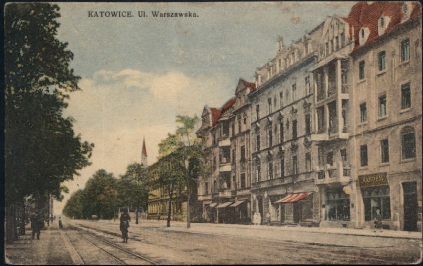 Dawniej Warszawska była jedną z najbardziej okazałych ulic w...