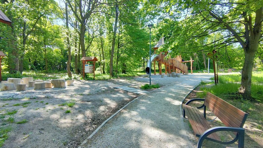 Park Krakowska w Będzinie zaprasza nie tylko w weekendy...