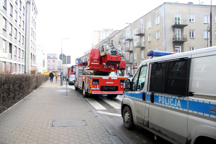 Akcja policji przy ul. Okopowej w Lublinie. Co się stało? (ZDJĘCIA)