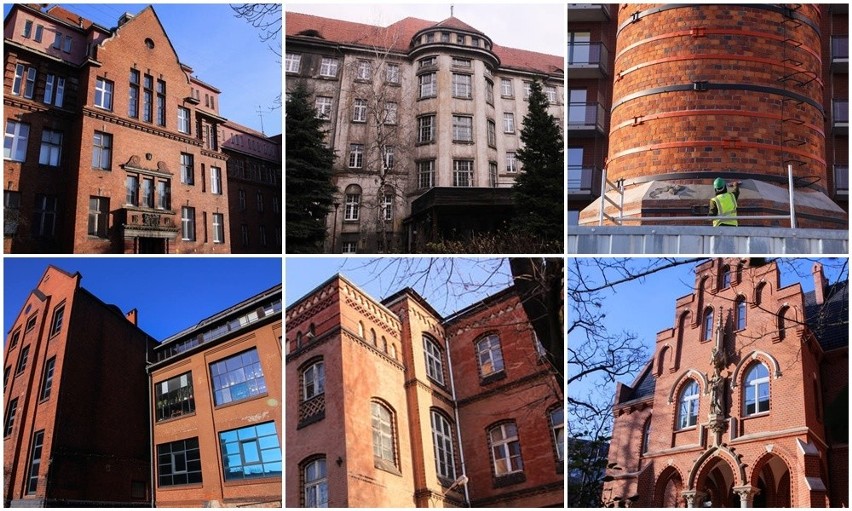 We Wrocławiu nie brakuje starych gmaszysk szpitali jak ten...