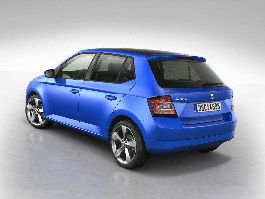 Skoda Fabia III / Fot. Skoda