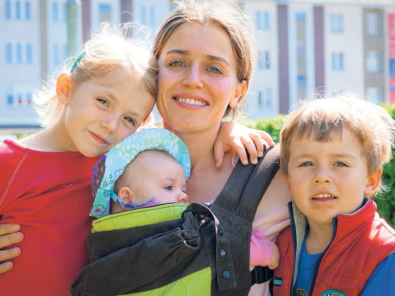 Joanna Mroczkowska-Dys jest szczęśliwą mamą trójki pociech:...