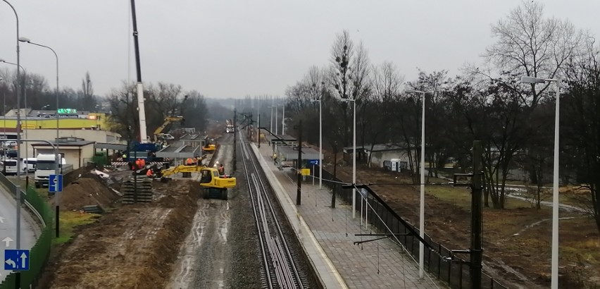 Stacja Łódź Żabieniec doczekała się remontu To część większej modernizacji linii kolejowej nr 15
