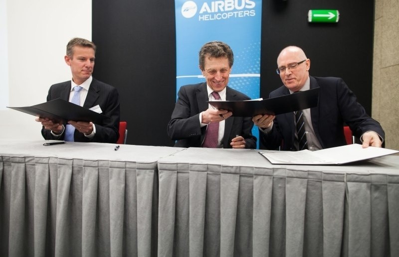 Airbus Helicopters - w biurowcu przy skrzyżowaniu marszałków będą projektować śmigłowce