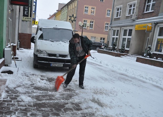 Zima w Szczecinku