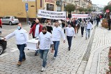 Branża gastronomiczna mówi dość! Protestowali w centrum Kielc [ZAPIS TRANSMISJI]