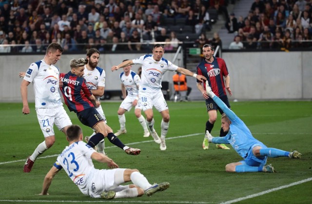 Pogoń Szczecin - Stal Mielec 4:2.