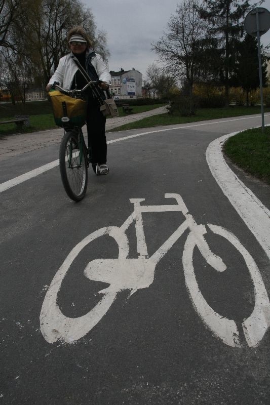 Problemem, na który zwracają uwagę rowerzyści jest odmienna...