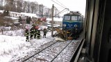 Stara Rokitnia: Pociąg uderzył w ciągnik na przejeździe kolejowym