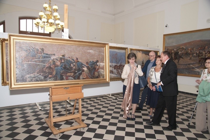 Muzeum Okręgowe w Tarnowie na tropie kolejnego fragmentu Panoramy Siedmiogrodzkiej. Do niedawna muzealnicy nie wiedzieli o jego istnieniu