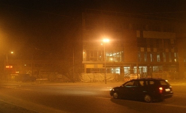 Nocny pożar przy ul. Rzgowskiej
