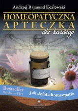 Homeopatyczna apteczka dla każdego. Wygraj poradnik