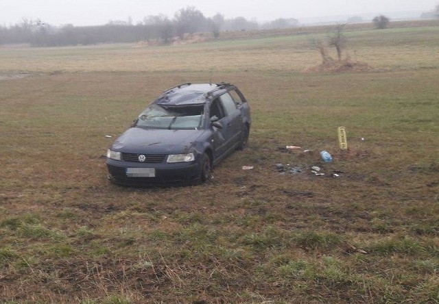 U 49-letniego mieszkańca Krapkowic policjanci stwierdzili prawie 2,3 promila alkoholu.