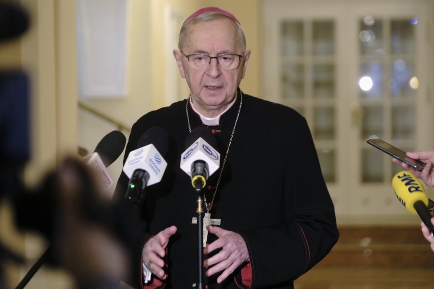 Arcybiskup Stanisław Gądecki: "Mieliśmy do czynienia z...