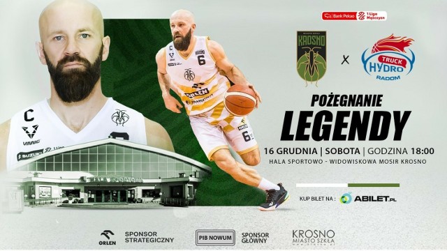 Dariusz "Orka" Oczkowicz to koszykarska legenda Krosna