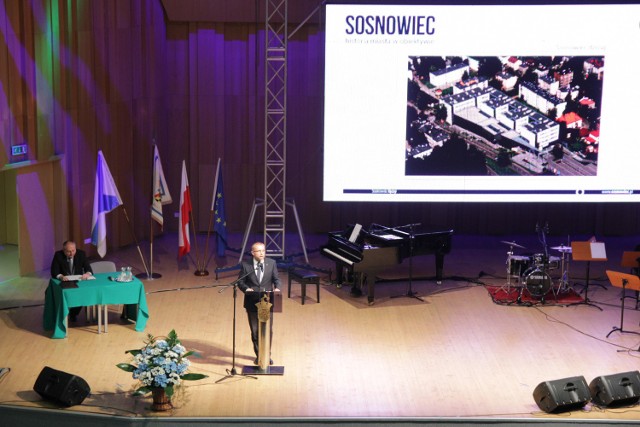 Sosnowiec: uroczysta sesja Rady Miasta z okazji 25-lecia samorządu
