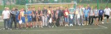 Młodzi piłkarze rywalizowali o Puchar Starosty Pińczowskiego