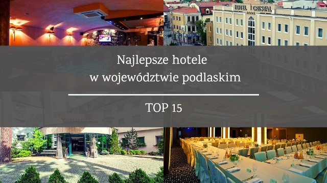 Przygotowany przez nas ranking oparty został o dane uwzględniające hotele z najlepszą oceną na stronie TripAdvisor na podstawie recenzji podróżnych. Sprawdź, które miejsca są wg nich godne polecenia i warto się w nich zatrzymać podczas wizyty w naszym regionie.