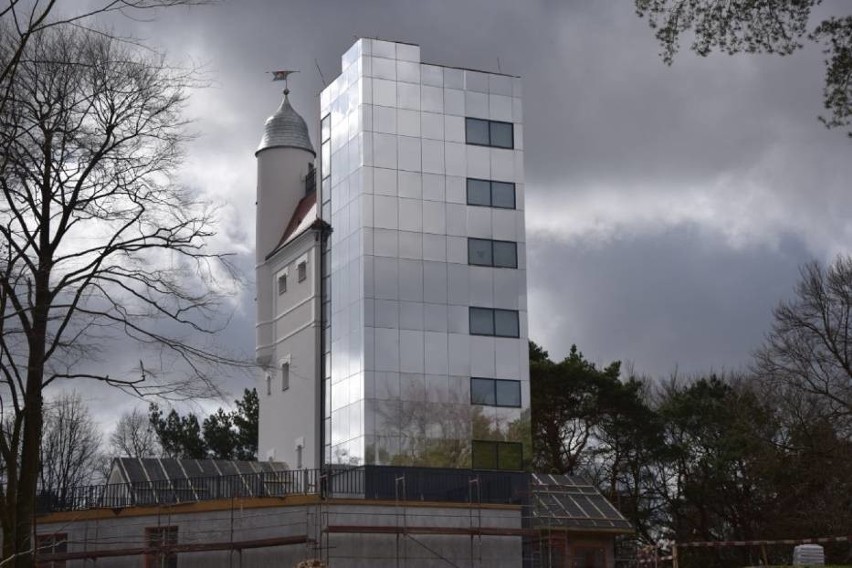 Rozbudowa wieży ciśnień w Lęborku