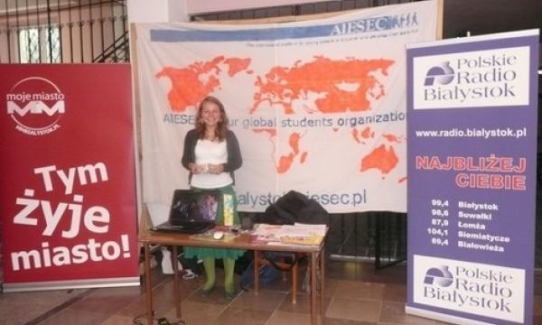 AIESEC Białystok zaprasza chętnych studentów