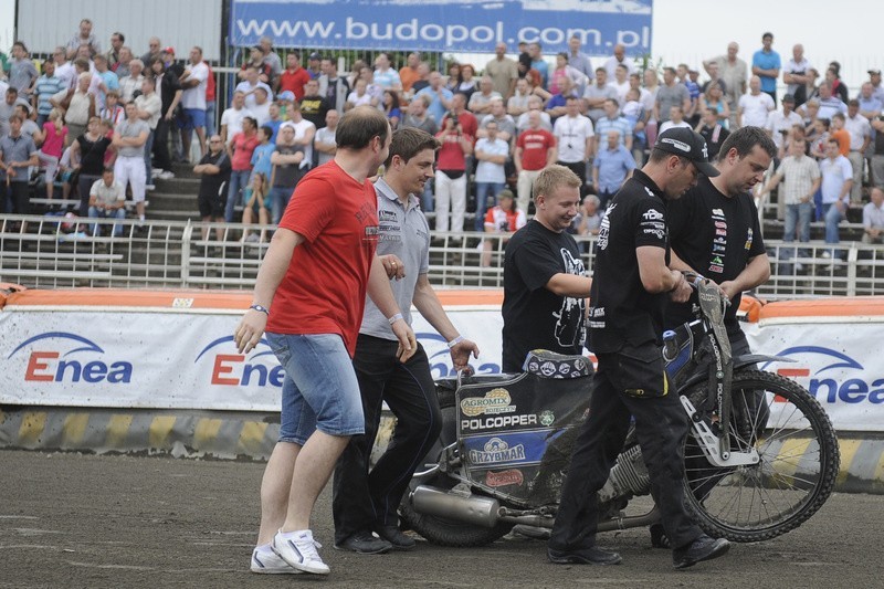 Choć mechanicy zabierając jego motocykl z toru liczyli, że...