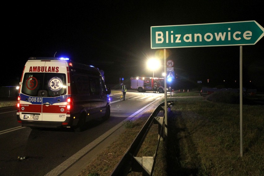 Tragiczny wypadek na wschodniej obwodnicy Wrocławia