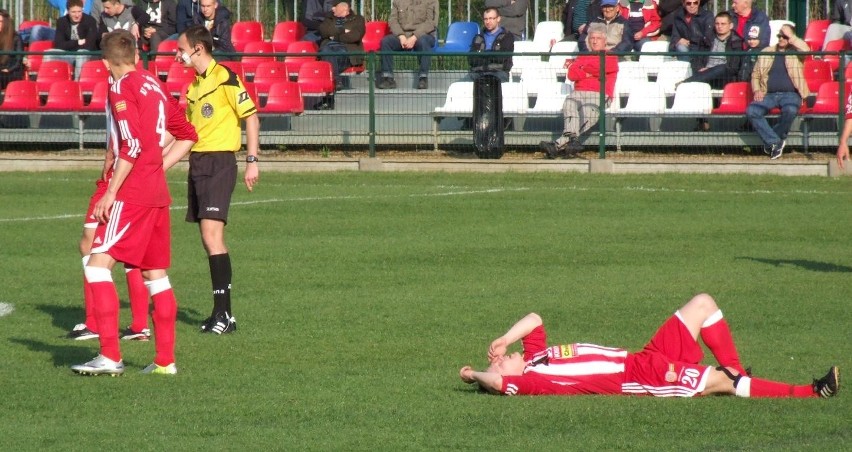 Oświęcim. W derbach regionu Soła lepsza od Beskidu Andrychów [FOTO, WIDEO]