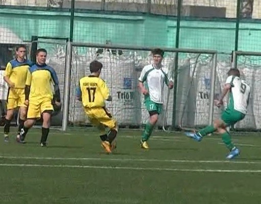 W meczu 12. kolejki Pomorskiej Ligi Juniorów pokonali Rodło Kwidzyn 2:1 (1:1).