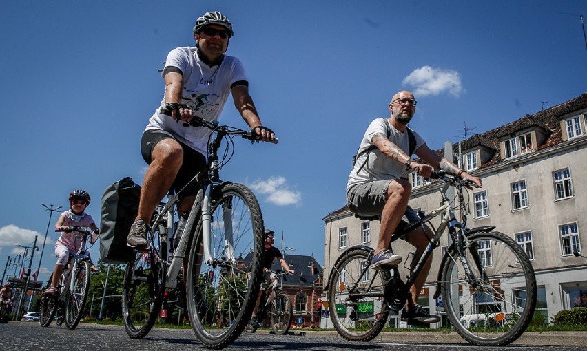 XXIII Pomorski Wielki Przejazd Rowerowy 2019. Tysiące rowerzystów na ulicach [zdjęcia]