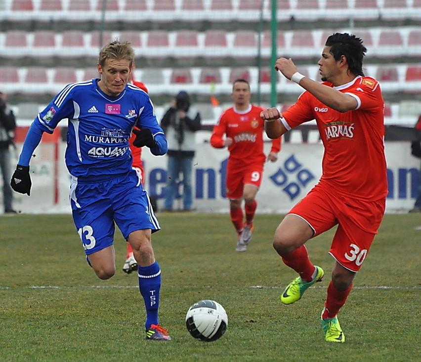 Widzew Łódź – Podbeskidzie Bielsko Biała 0:1