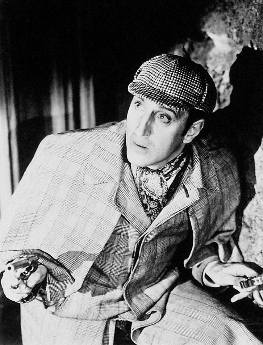 "Sherlock Holmes: Pociąg do Edynburga" - film (1946)...