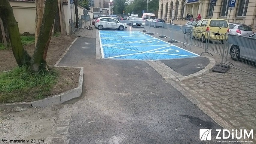 Nowy parking przy ul. Dobrzyńskiej