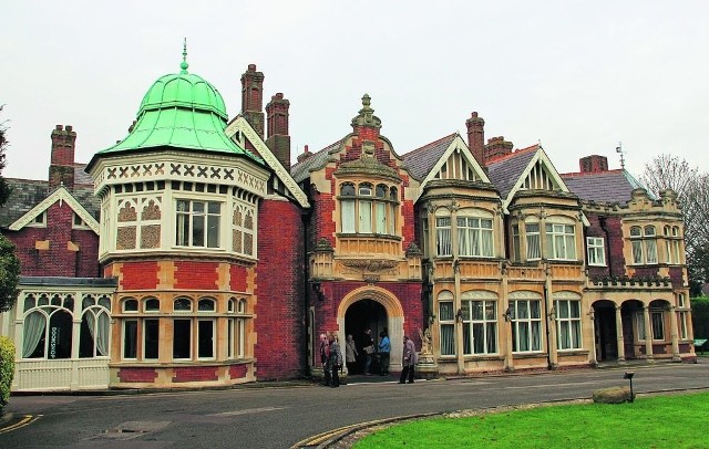 Bletchley Park, fragment historycznego budynku